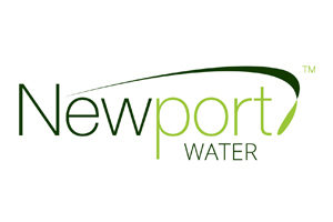 Newport Logo water