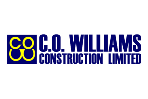 C.O. Williams Constructions logo