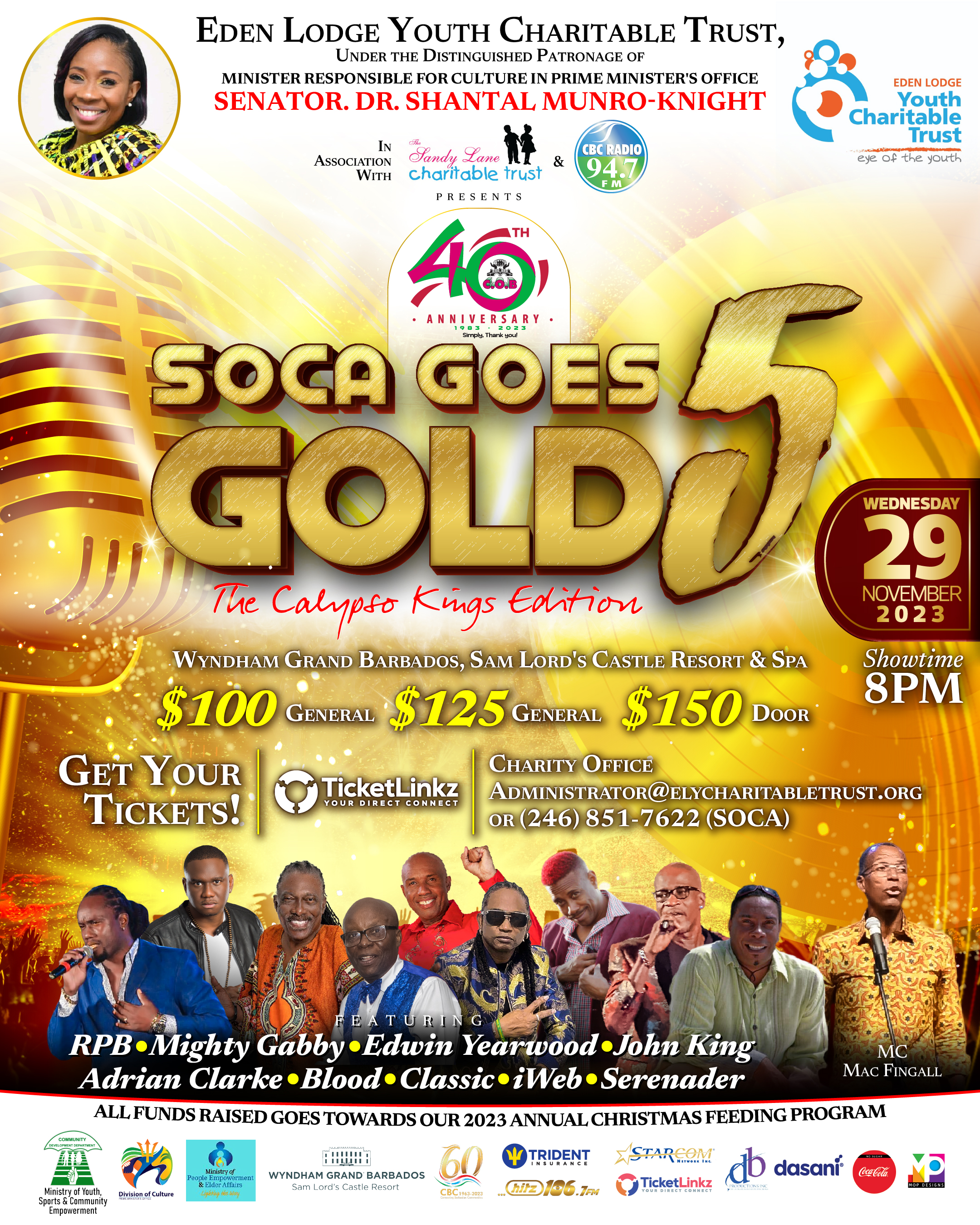 Soca Goes Gold 5 SGG5 Main Flyer 03